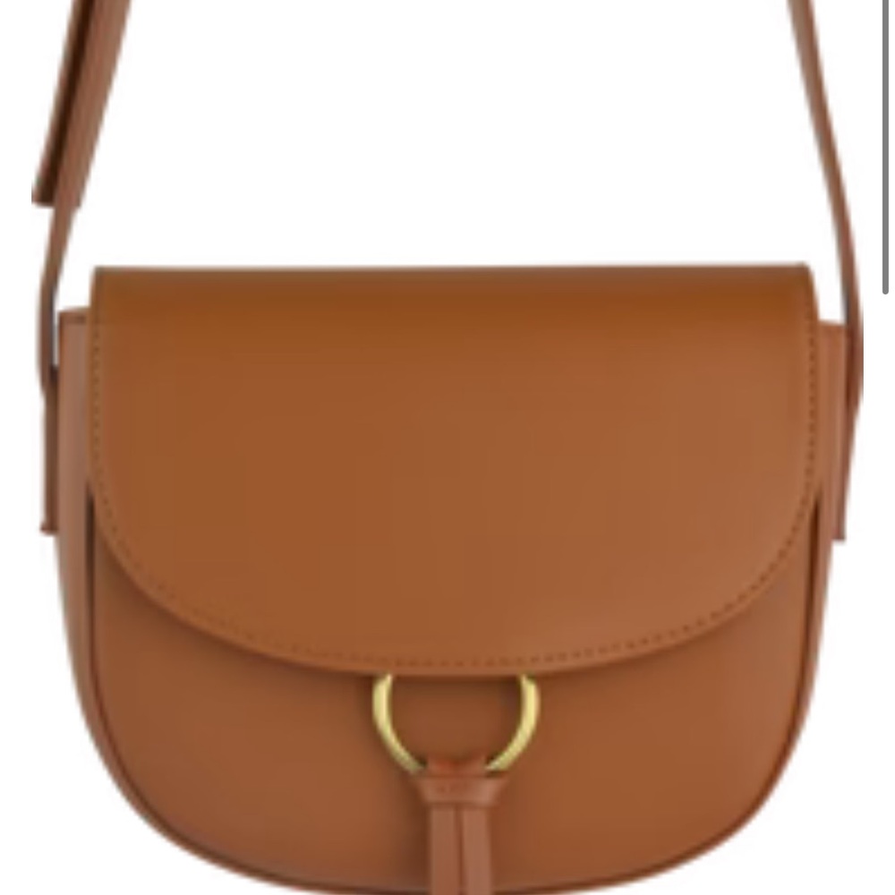 JJ Winters Elegant Tan Crossbody Bag - Picture 5 of 17